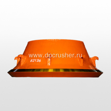 Износостойкие детали конусной дробилки